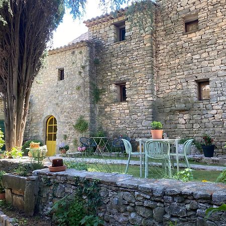 Auberge Du Boisset Saint-Martin-de-Castillon Bagian luar foto