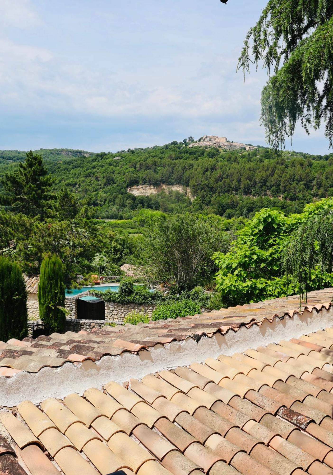 Auberge Du Boisset Saint-Martin-de-Castillon Bagian luar foto