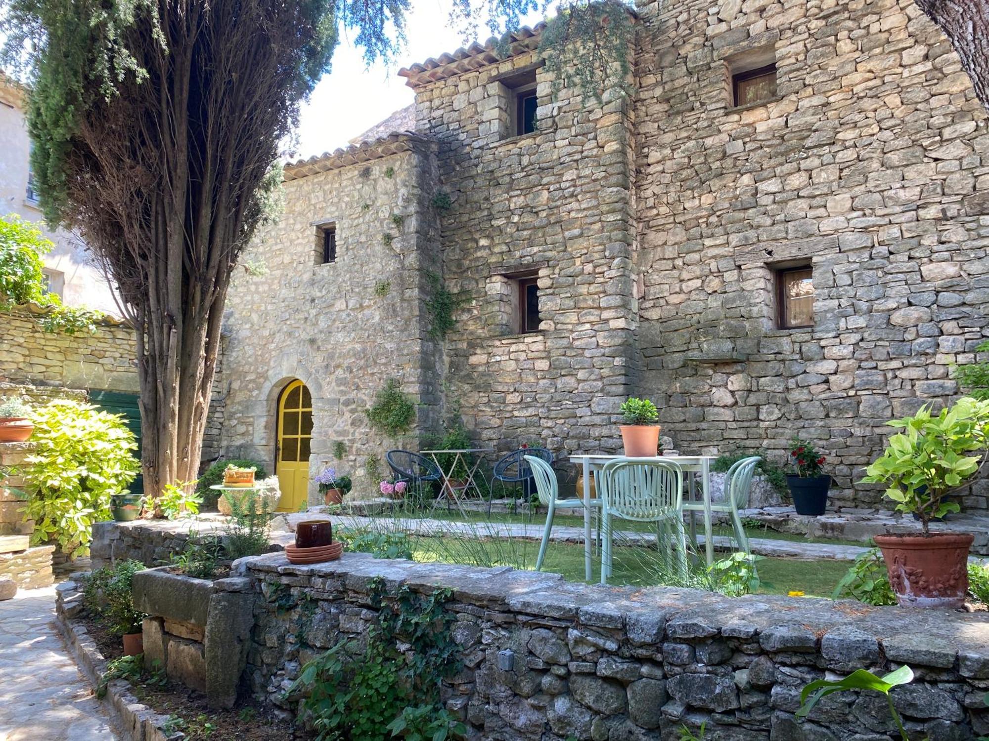 Auberge Du Boisset Saint-Martin-de-Castillon Bagian luar foto