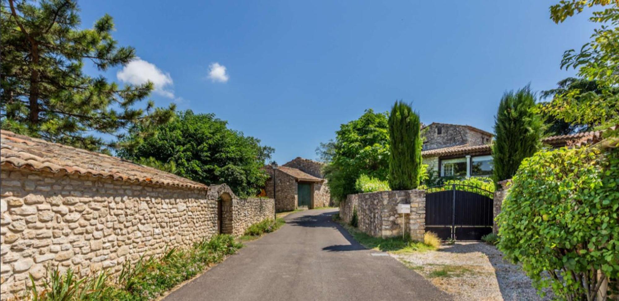 Auberge Du Boisset Saint-Martin-de-Castillon Bagian luar foto